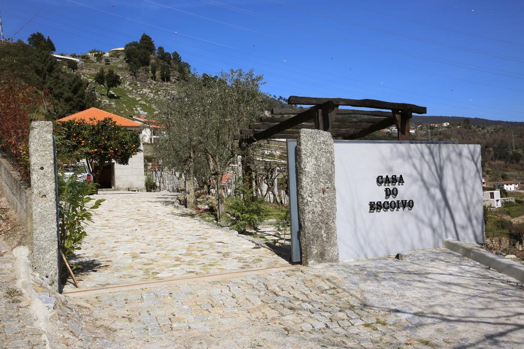 Hotel Casa Do Escoivo Loivos da Ribeira Zewnętrze zdjęcie